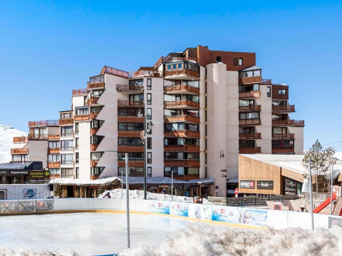 Trois Vallées Appartements Val Thorens Immobilier Esterno foto