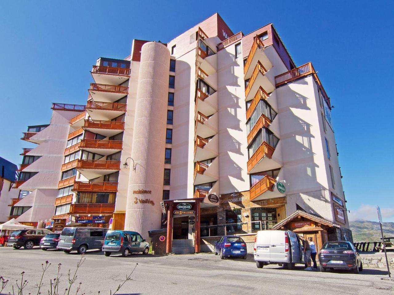 Trois Vallées Appartements Val Thorens Immobilier Esterno foto